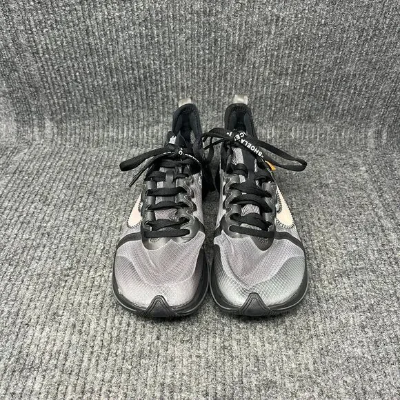 Nike Off-White‎ x Zoom Fly SP Black Shoes Mens 6.5 / Womens 8 AJ4588-001